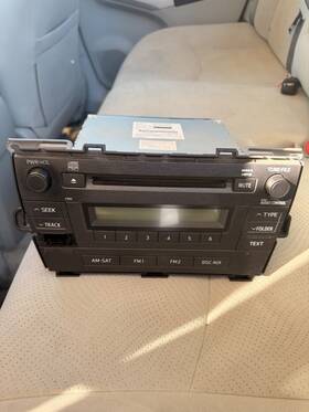 638-51482-noa2 1 Factory Radio Toyota Prius 2010-2015 Car Stereo Oem