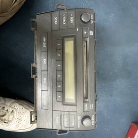 638-51482-noa3 1 Factory Radio Control Unit-am Fm Mp3 Cd Player Reman Fits 2010 Toyota Prius