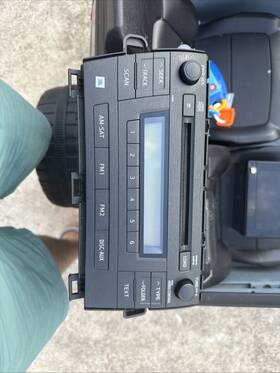 638-51483-noa 1 Factory Radio Control Unit-am Fm Mp3 Cd Player Reman Fits 2010 Toyota Prius