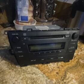 638-51483-noa2 1 Factory Radio Control Unit-am Fm Mp3 Cd Player Reman Fits 2010 Toyota Prius