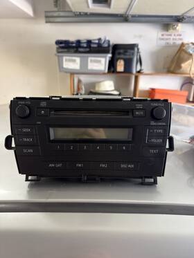 638-51483-noa4 1 Factory Radio Control Unit-am Fm Mp3 Cd Player Reman Fits 2010 Toyota Prius