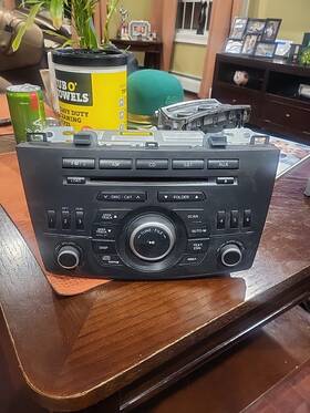 638-51605-noa 1 Factory Radio Control Unit-am Fm Mp3 Cd Player Reman Fits 2010 Mazda 3