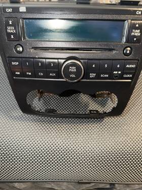 638-51621-d-blem 1 Factory Radio 2009 - 2012 Nissan Altima Stereo Cd Player Receiver Without Navi 28185 Oem
