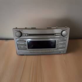638-51652-noa-blem 1 Factory Radio Control Unit-am Fm Xm Mp3 Cd Player Reman Fits 2010 Toyota Camry