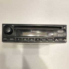 638-51784-noa 1 Factory Radio Control Unit-am/fm Cd Player Reman Fits 2003 Subaru Legacy
