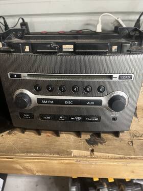 638-51810-d 1 Factory Radio Control Bose 6 Disc Cd Player Reman Fits09- 2014 Nissan Maxima