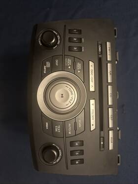 638-51815a-noa2 1 Factory Radio Control Unit-am Fm Mp3 Cd Player Reman Fits 2011 Mazda 3
