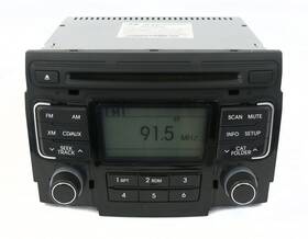 638-52143-noa-x 1 Factory Radio Control Unit-am Fm Cd Player Reman Fits 2011 Hyundai Sonata
