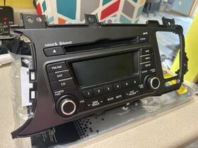 638-52188-noa 1 Factory Radio 2011 2012 2013 Kia Optima Xm Cd Aux Bluetooth W Trim Kit - 95170 2t651ca