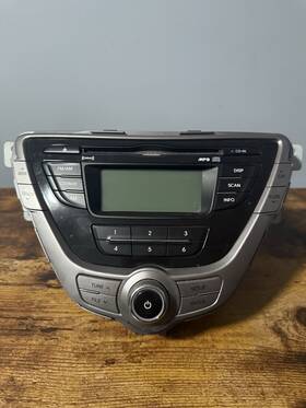 638-52202-noa 1 Factory Radio For Hyundai Elantra 2012 2013