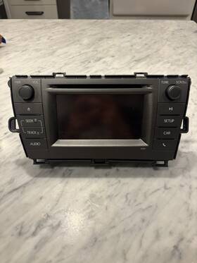 638-52321-noa 1 Factory Radio Control Unit-am Fm Cd Player Reman Fits 2012 Toyota Prius