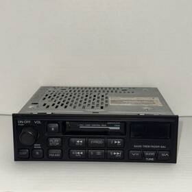 638-57267-noa 1 Factory Radio Nissan Radios Model No Pn-9996i Cassette Player