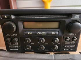 638-57368b-b 1 Factory Radio Control Unit-am/fm Cd Player Reman Fits 1998 Honda Accord