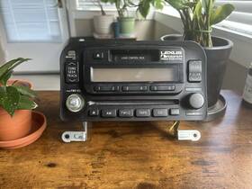 638-57480-noa 1 Factory Radio 1998 - 2002 Genuine Oem Nakamichi Premium Sound System For Lexus Lx470