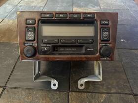 638-57594-noa 1 Factory Radio Control Unit-am Fm Cd Cassette Player Reman Fits 2000 Toyota Avalon