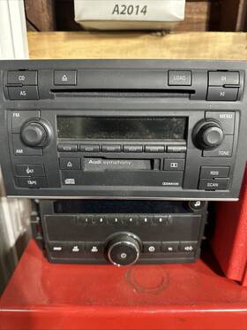 638-57703-noa2 1 Factory Radio Audi Symphony Fm/am Sat Tape