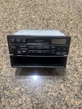 638-57723-noa 1 Factory Radio Honda Cr-v Original Cassette Player