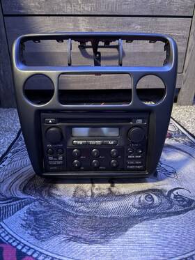 638-57800-a 1 Factory Radio Control Unit-am/fm Cd Cassette Player Reman Fits 2001 Honda Accord