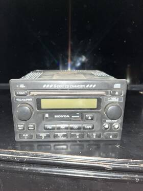 638-57800-bt 1 Factory Radio Control Unit-am/fm Cd Cassette Player Reman Fits 2001 Honda Accord