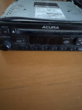 638-57868-b2 1 Factory Radio Original Acura Stereo Oem 2000 Integra