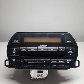 638-58000-a 1 Factory Radio 2002-2005 Nissan Altima Am Fm Stereo 6 Cd Player Oem 281853z720