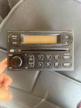 638-58056-noa 1 Factory Radio Control Unit-am Fm Cd Player Reman Fits 2002 Nissan Frontier