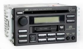 638-58063c-noa 1 Factory Radio Control Unit-am/fm Cd Cassette Player Reman Fits 2002 Hyundai Sonata