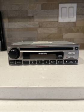 638-58172-noa-blem3 1 Factory Radio Control Unit-am Fm Cd Player Reman Fits 2003 Subaru Forester