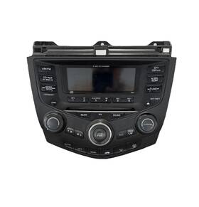 638-58319-noa 1 Factory Radio Control Unit-am Fm Cd Player Reman Fits 2003 Honda Accord