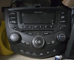 638-58321-a 1 Factory Radio Control Unit-am Fm Cd Player Reman Fits 2003 Honda Accord