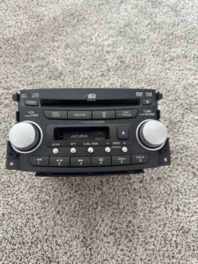 638-58397-noa 1 Factory Radio Control Unit-am Fm Cd Dvd Player Reman Fits 2004 Acura Tl