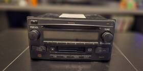 638-58474-noa 1 Factory Radio 2003-2005 Toyota 4runner Am Fm Cd Cass Receiver 86120-35281 Oem