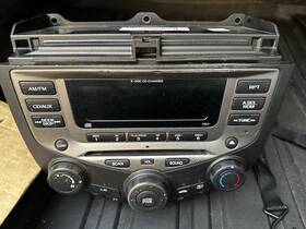 638-58480-a 1 Factory Radio 2006 Honda Accord