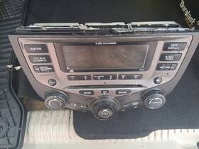 638-58481-a 1 Factory Radio Control Unit-am/fm 6 Disc Cd Player Reman Fits 2003 Honda Accord