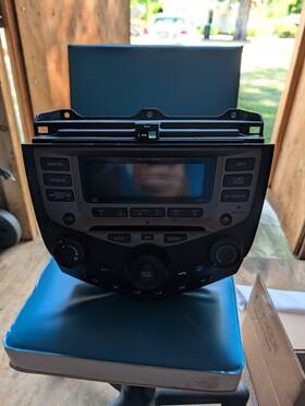 638-58481-noa 1 Factory Radio Control Unit-am/fm 6 Disc Cd Player Reman Fits 2006 Honda Accord