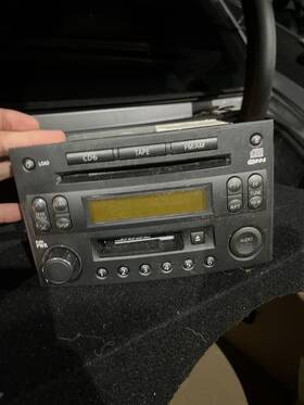 638-58571-noa-blem 1 Factory Radio Control Unit Reman