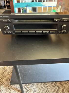 638-58681-noa 1 Factory Radio Control Unit-am Fm Business Cd Player Reman Fits 2004 Bmw X3