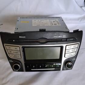 638-58699-noa2 1 Factory Radio Control Unit-am Fm Mp3 Cd Cassette Player Fits 2005 Hyundai Tucson