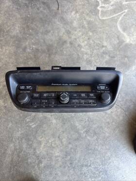 638-58708-noa 1 Factory Radio 2005-2010 Honda Odyssey Premium Audio System Stereo Receiver