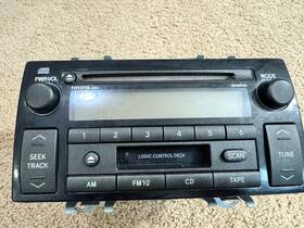 638-58716-noa2 1 Factory Radio Only Not Working Cd And Tape Fits 02-04 Camry 1377151