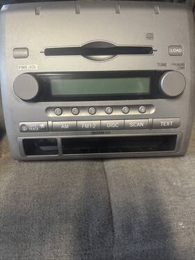 638-58737-noa 1 Factory Radio Control Unit-am Fm Cd Player Reman Fits 2005 Toyota Tacoma
