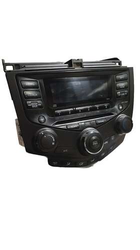 638-58812-noa2 1 Factory Radio Control Unit-am Fm Cd Player Reman Fits 2003 Honda Accord