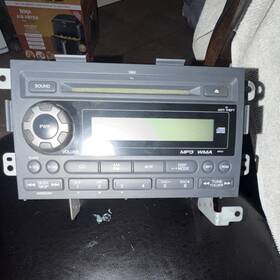 638-58857-noa2 1 Factory Radio Control Unit-am/fm 6 Disc Cd Player Reman Fits 2006 Honda Ridgeline