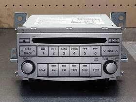 638-58874-noa 1 Factory Radio Control Unit-am Fm Cd Player Fits 2005-2012 Toyota Avalon