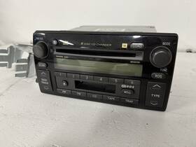 638-58893-noa-blem 1 Factory Radio Control Unit-am Fm Cassette 6 Disc Original Fits 2002 Toyota Camry