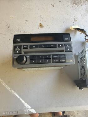 638-58907-a3 1 Factory Radio Control Unit-am/fm Cd Player Reman Fits 2005 Nissan Altima