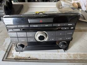 638-59045-noa 1 Factory Radio Control Unit-am Fm Cd Player Reman Fits 2008 Mazda Cx-7