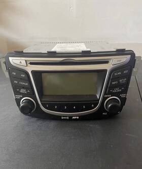638-59078-noa-blem 1 Factory Radio 2013 Hyundai Accent Gls