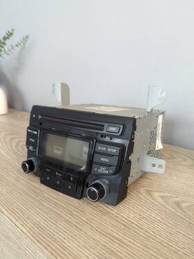 638-59104-noa-blem 1 Factory Radio Control Unit-am Fm Xm Mp3 Cd Player Reman Fits 2012 Hyundai Sonata