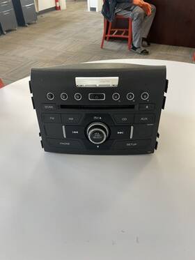 638-59207-noa 1 Factory Radio Control Unit-am Fm Mp3 Cd Player Reman Fits 2012 Honda Cr-v
